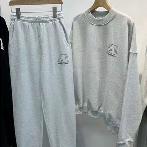 Gray Crew Neck Sweater